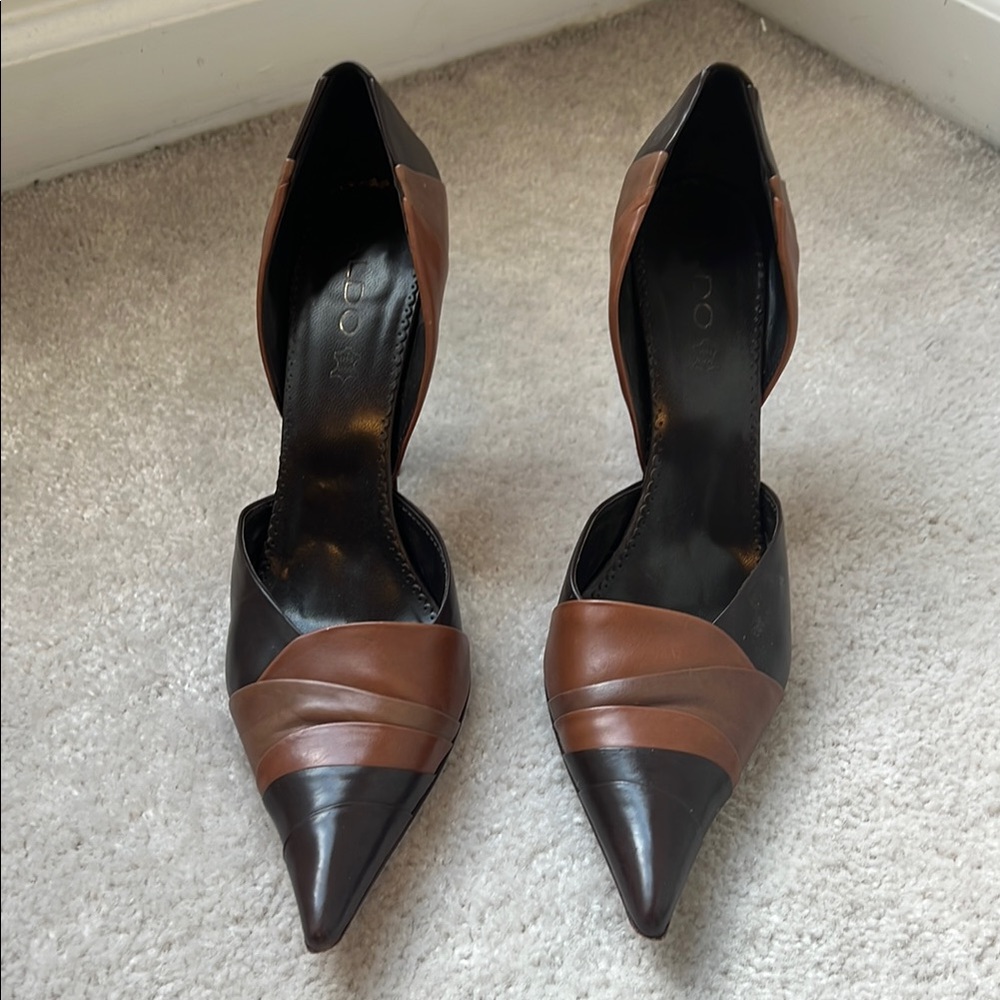 Elegant Brown Women's Heels